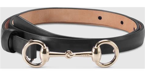 gucci black leather belt with horsebit|gucci horsebit gg buckle belt.